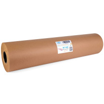 36" x 1200' Brown Kraft Paper Roll, 30 lbs